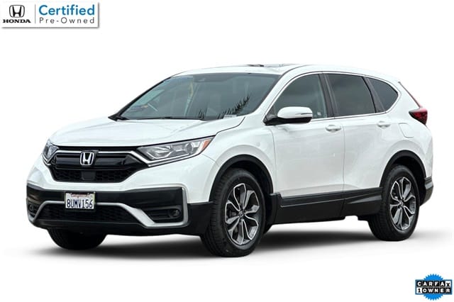 1 placeholder image of  2021 Honda CR-V EX
