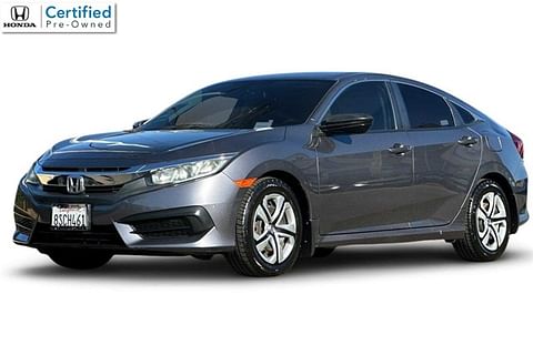 1 image of 2018 Honda Civic LX