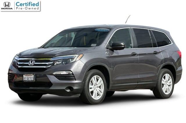 1 placeholder image of  2018 Honda Pilot LX