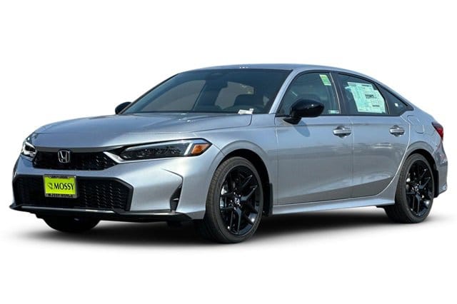 2026 Honda Civic Sport's photo