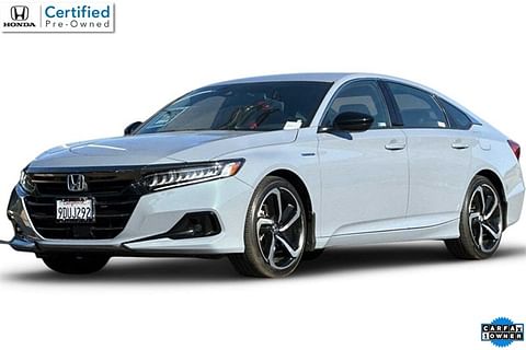 1 image of 2022 Honda Accord Hybrid Sport