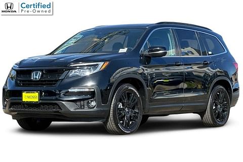 1 image of 2021 Honda Pilot Special Edition