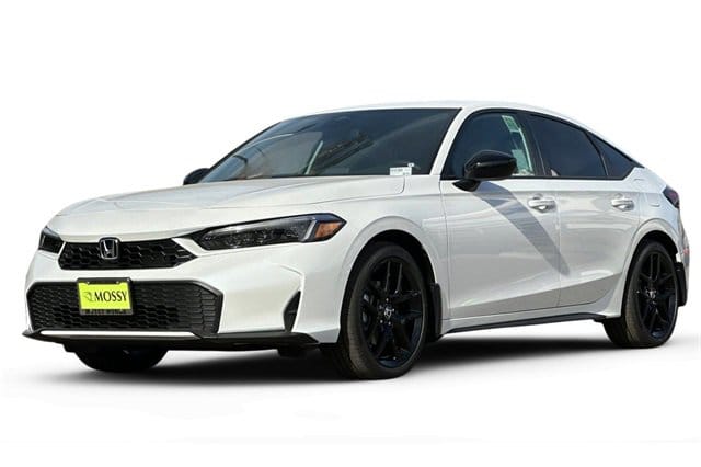 1 placeholder image of  2025 Honda Civic Hatchback Hybrid Sport