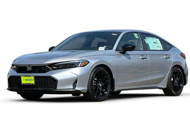 1 placeholder image of  2025 Honda Civic Hatchback Sport