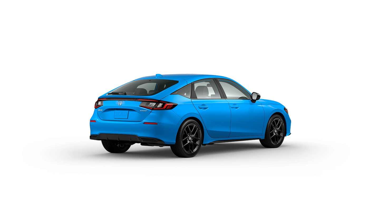 3 imagen en miniatura de 2025 Honda Civic Hatchback Sport