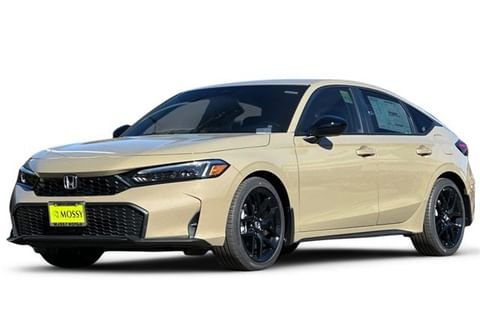 1 image of 2025 Honda Civic Hatchback Sport