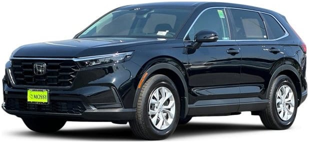 2026 Honda CR-V LX's photo