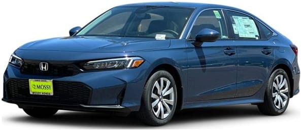 2026 Honda Civic LX's photo