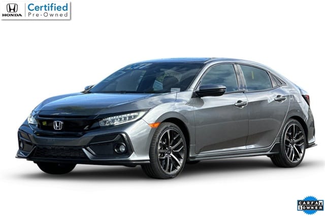1 placeholder image of  2020 Honda Civic Sport Touring