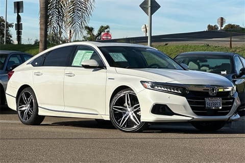 2022 Honda Accord Hybrid Touring
