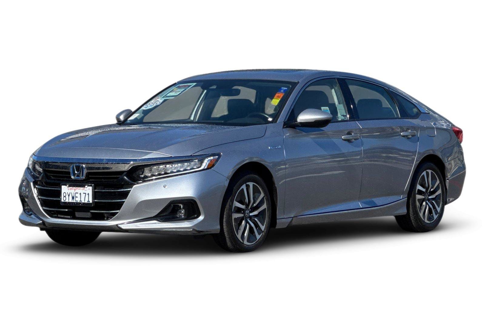 2021 Honda Accord Hybrid EX-L