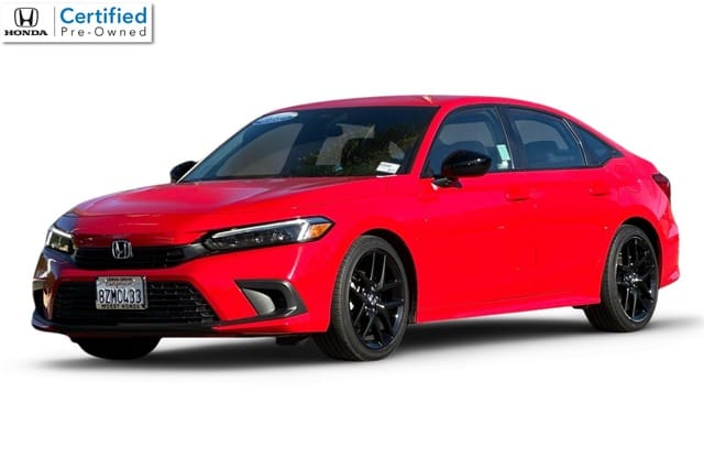 1 placeholder image of  2022 Honda Civic Sport