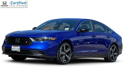 1 image of 2023 Honda Accord Hybrid Sport