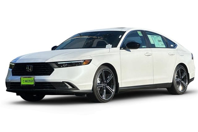 New 2025 Honda Accord Hybrid Sport For Sale in San Diego. Stock