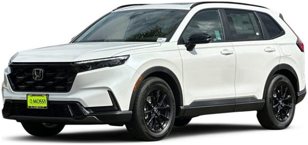 2026 Honda CR-V Sport's photo