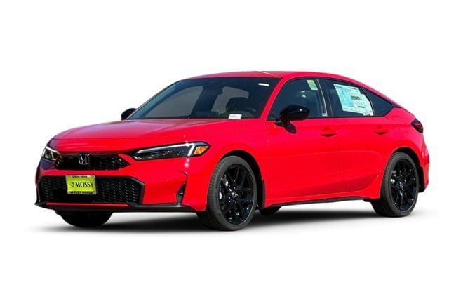 1 imagen en miniatura de 2026 Honda Civic Hatchback Hybrid Sport