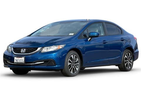 1 image of 2015 Honda Civic LX