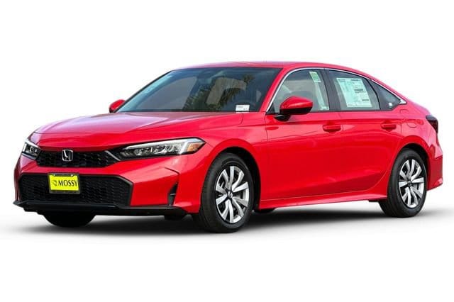 2 imagen en miniatura de 2026 Honda Civic Sedan LX