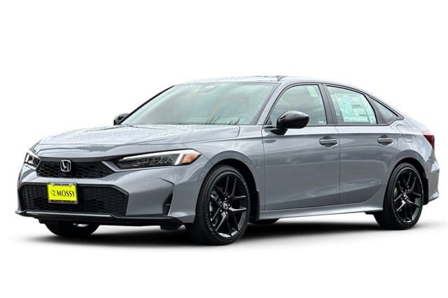 1 thumbnail image of  2026 Honda Civic Sedan Hybrid Sport