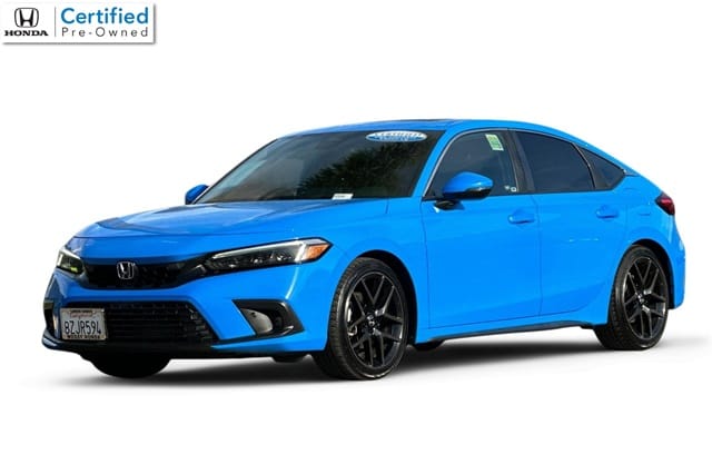 2022 Honda Civic Hatchback Sport Touring's photo