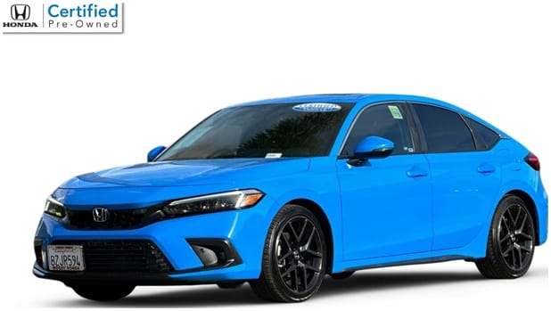 2022 Honda Civic Hatchback Sport Touring's photo