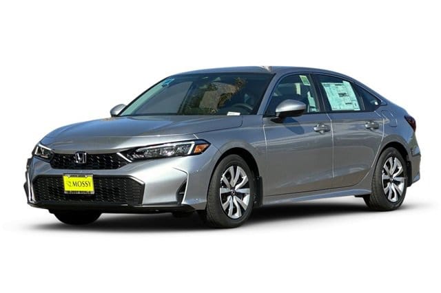 2026 Honda Civic Sedan LX