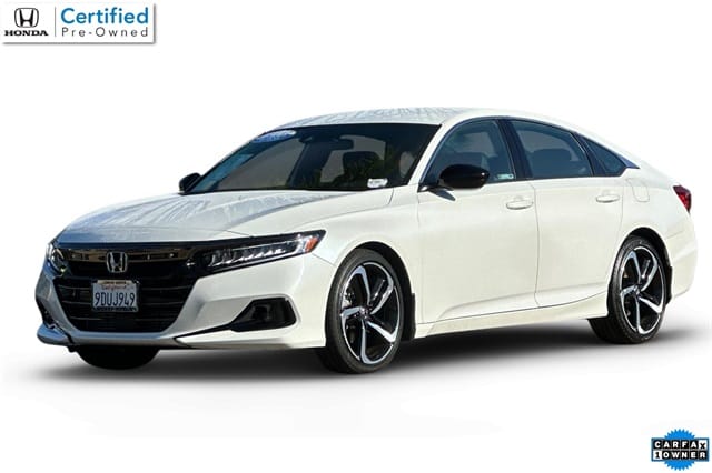 1 placeholder image of  2022 Honda Accord Sport