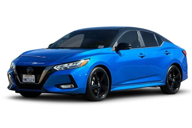1 placeholder image of  2023 Nissan Sentra SR