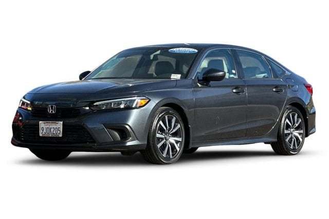 2 thumbnail image of  2024 Honda Civic EX