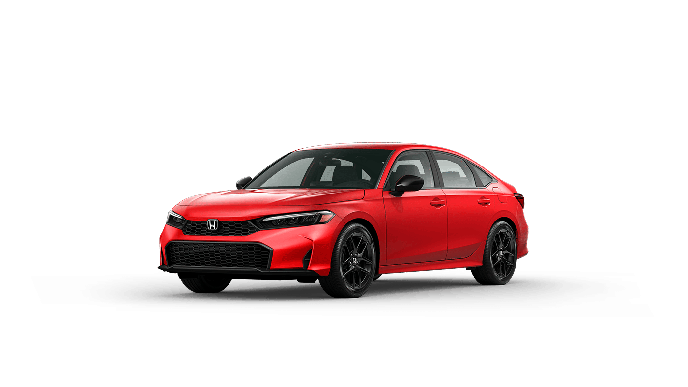 1 placeholder image of  2025 Honda Civic Sport