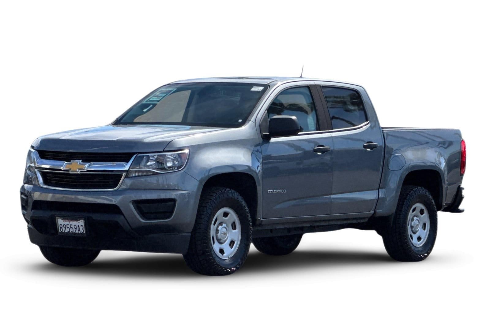 2018 Chevrolet Colorado Work Truck