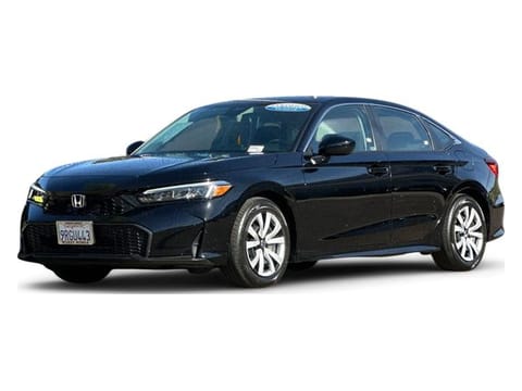 2025 Honda Civic LX