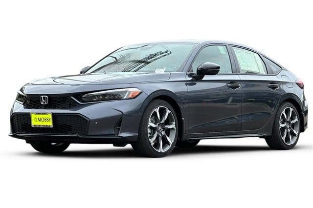 1 placeholder image of  2025 Honda Civic Hatchback Hybrid Sport Touring