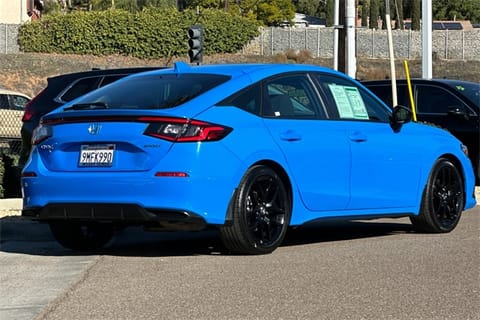 2024 Honda Civic Sport