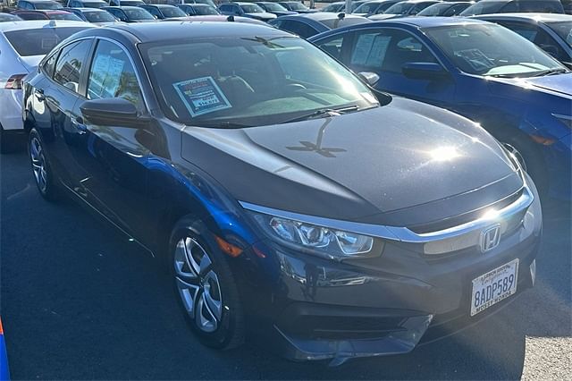 Used 2018 Honda Civic LX with VIN 2HGFC2F55JH505238 for sale in Lemon Grove, CA