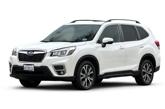 1 placeholder image of  2020 Subaru Forester Limited