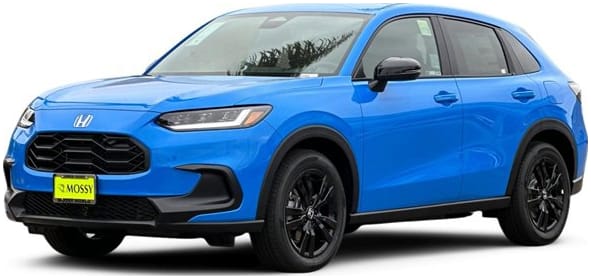 2026 Honda HR-V Sport's photo