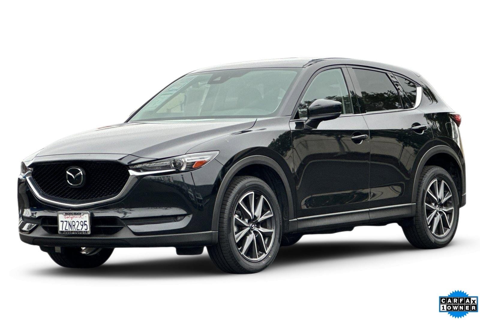 1 placeholder image of  2017 Mazda CX-5 Grand Touring