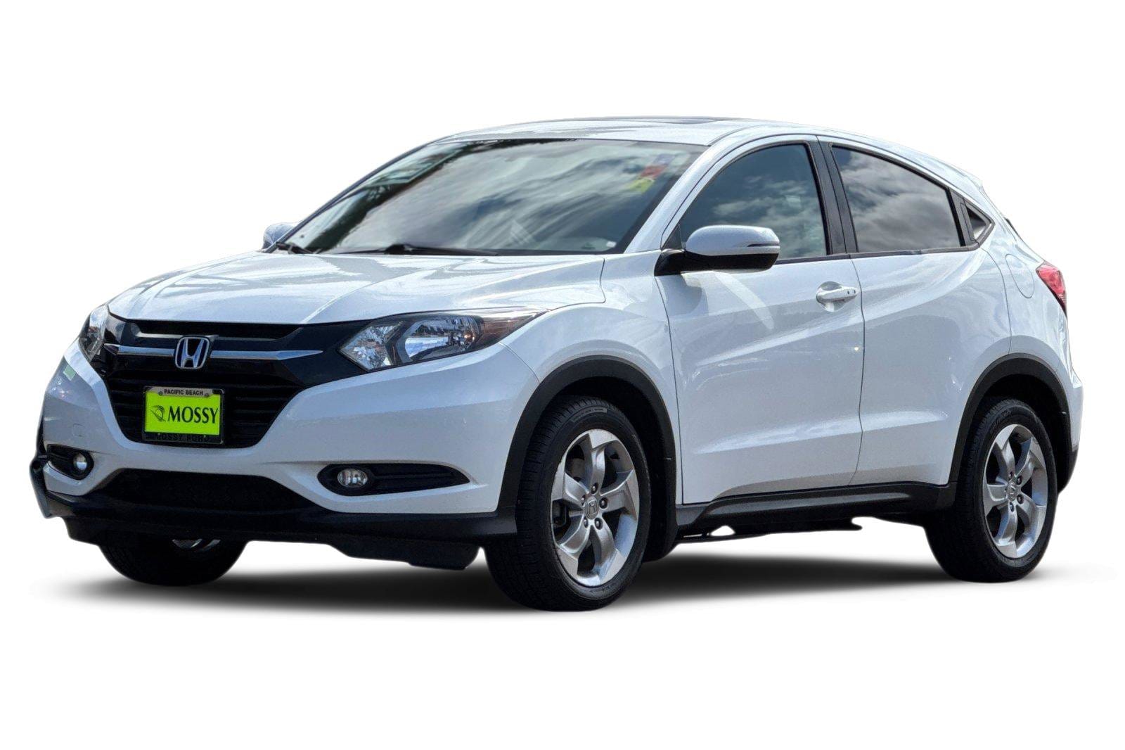 1 placeholder image of  2017 Honda HR-V EX