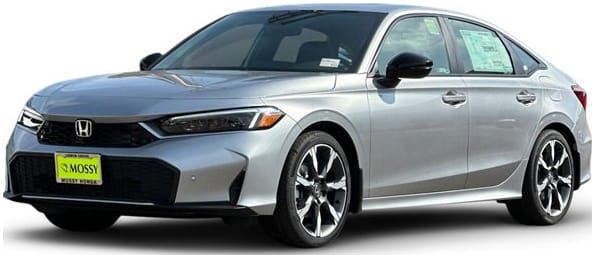 2026 Honda Civic Sport Touring's photo