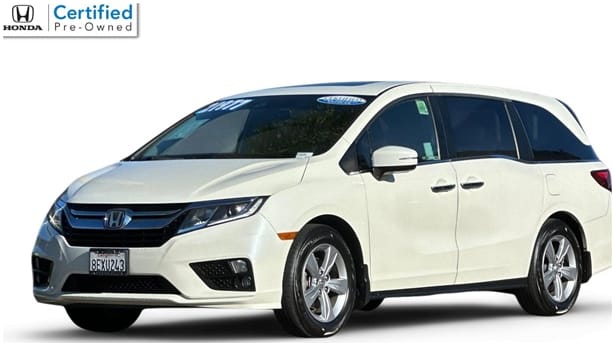 2019 Honda Odyssey EX-L's photo