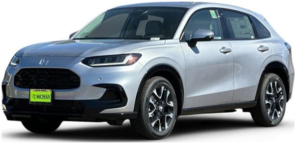 2026 Honda HR-V EX-L's photo