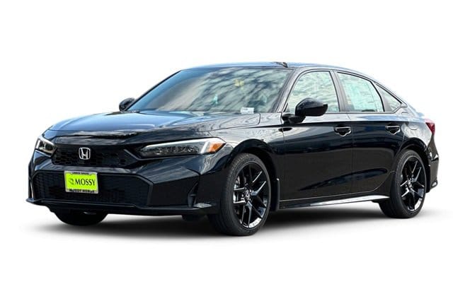 2026 Honda Civic Sedan Hybrid Sport