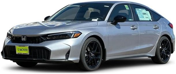 2026 Honda Civic Hatchback Sport's photo