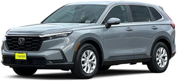 2026 Honda CR-V LX's photo