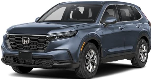 2026 Honda CR-V LX's photo