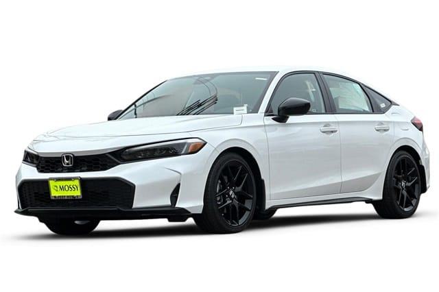 1 placeholder image of  2025 Honda Civic Sport