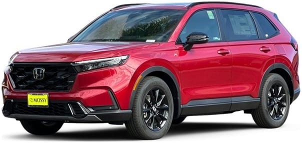 2026 Honda CR-V Sport-L's photo