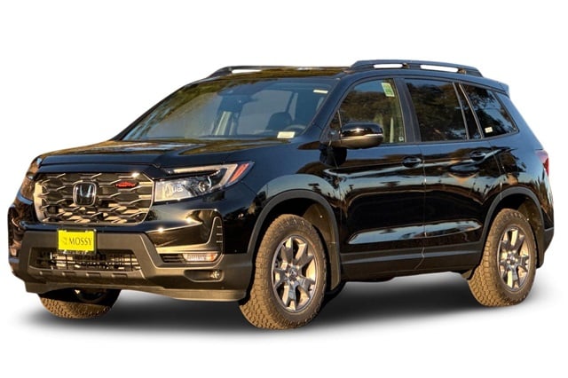 New 2025 Honda Passport TrailSport for Sale in San Diego. Stock