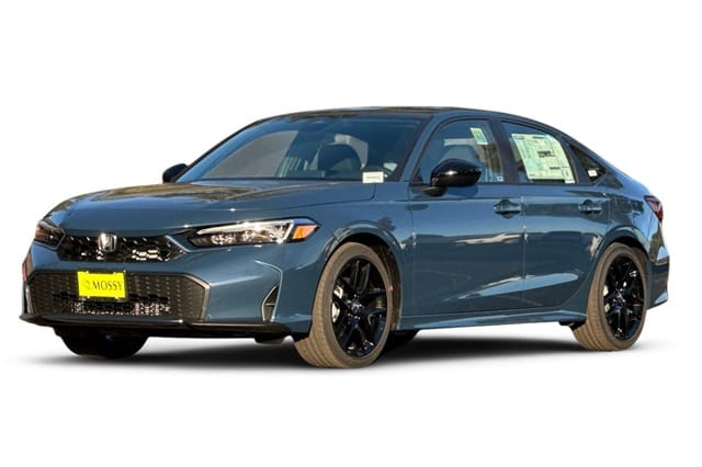 1 placeholder image of  2025 Honda Civic Hybrid Sport